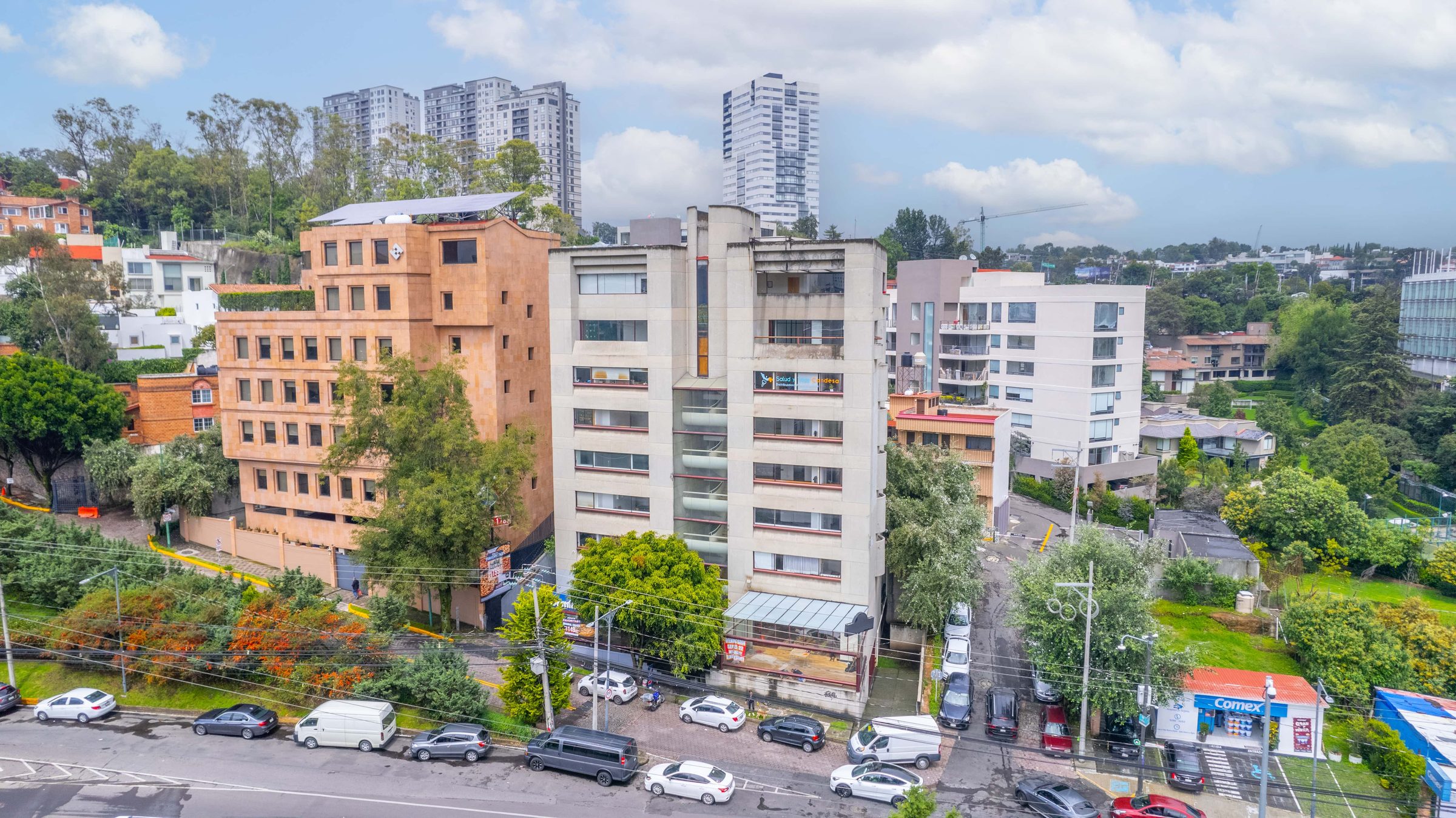 Edificio Santa Fe
