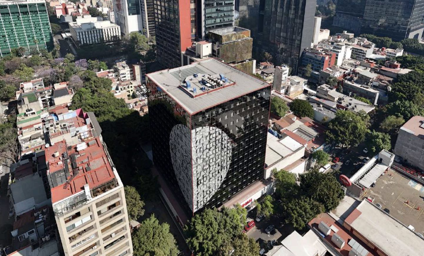 Oficinas Juárez, Hamburgo