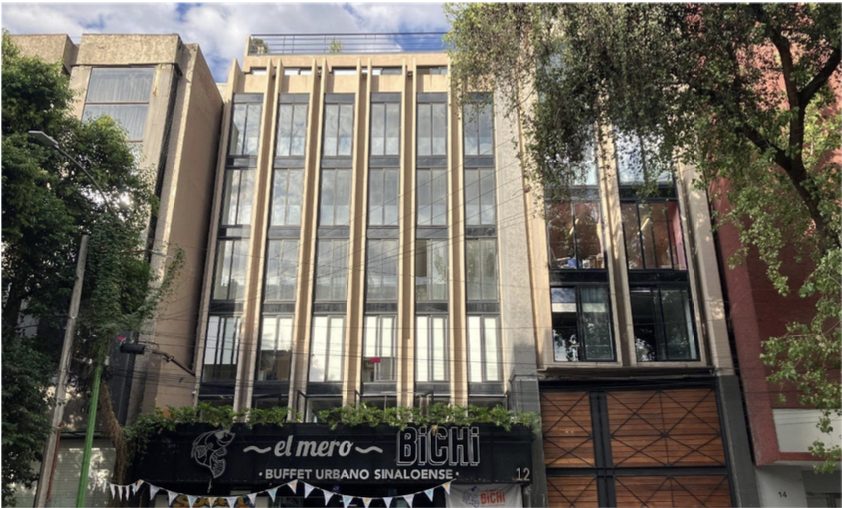 Oficinas Roma Norte, Guaymas