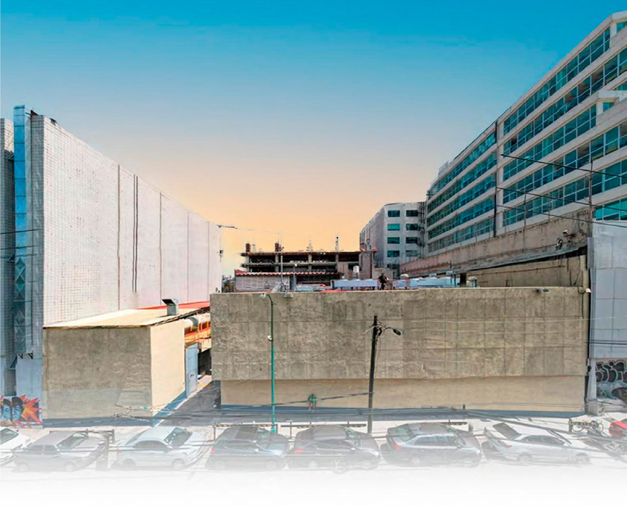 Oficinas Centro, Fray Servando