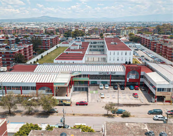 Locales Centro Médico Coacalco