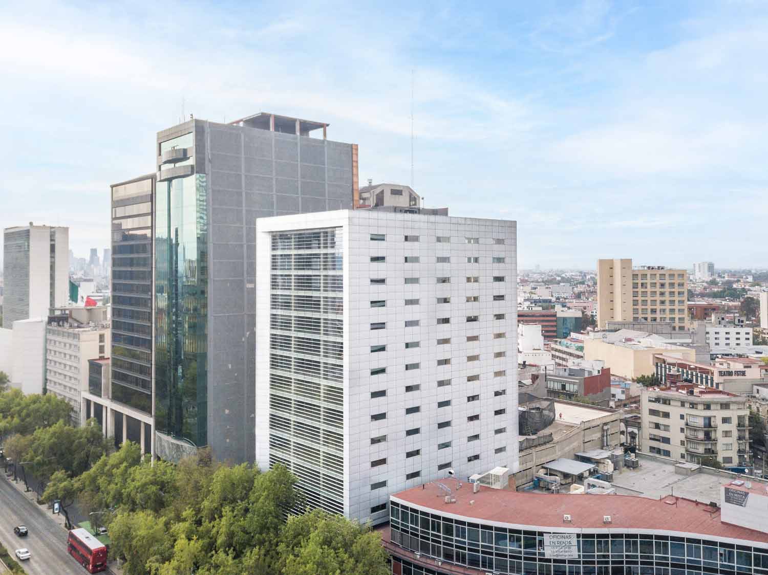 Oficinas Reforma 93