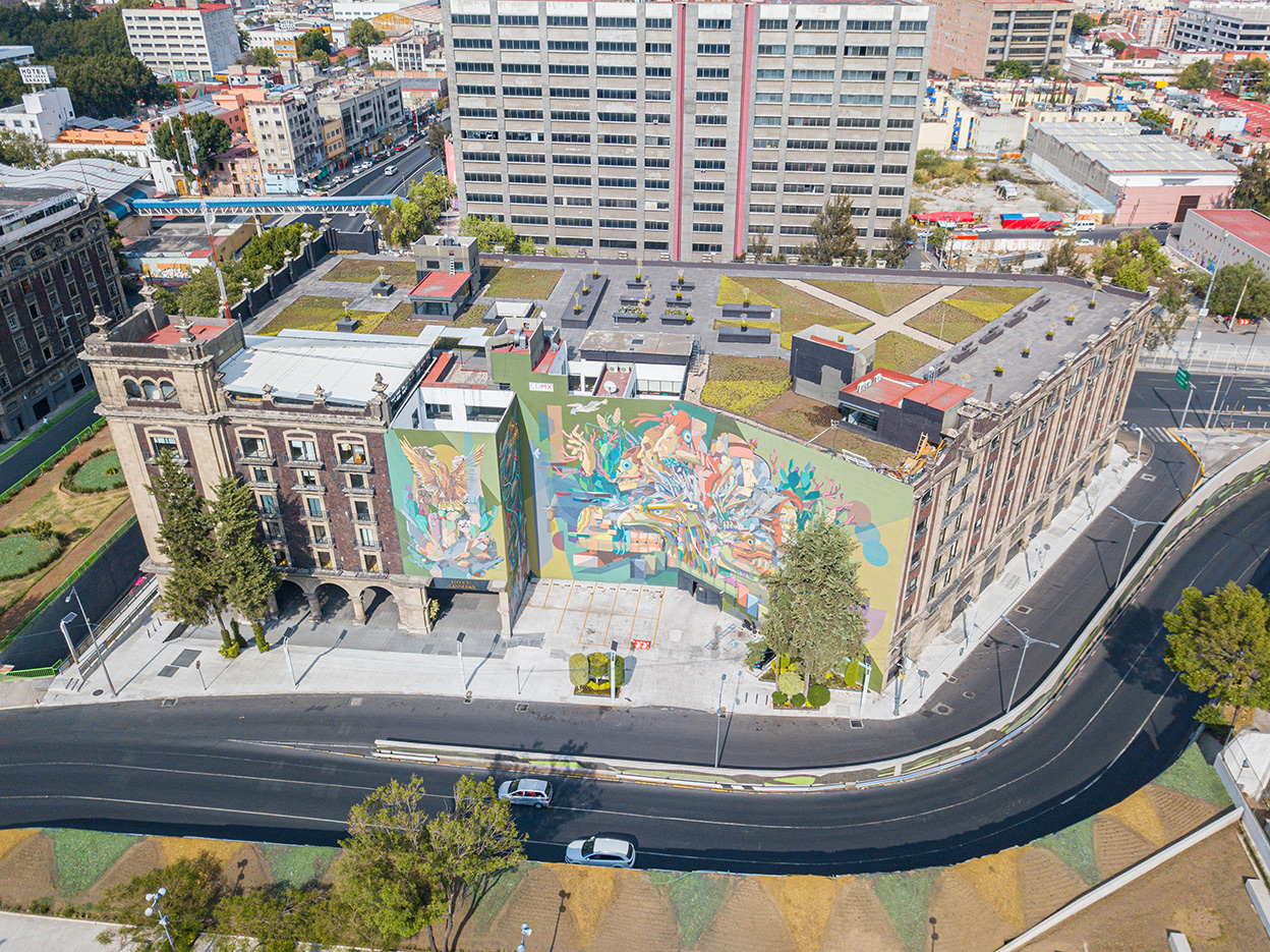 Oficinas Centro, Juana de Arco
