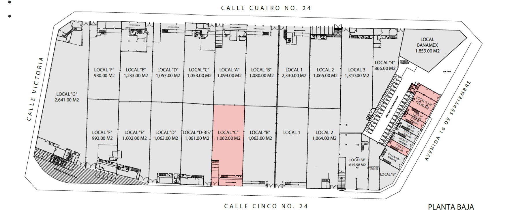 Bodega Naucalpan, Calle 5