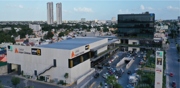 Locales Mérida Urban Center